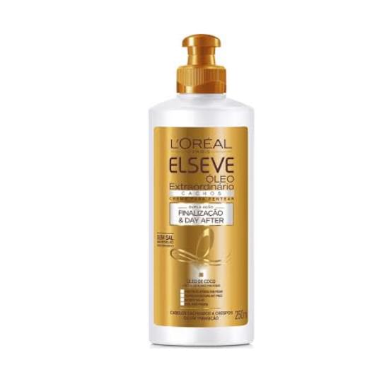 Imagem de Creme para pentear elseve óleo extraordinário cachos óleo de coco 250ml