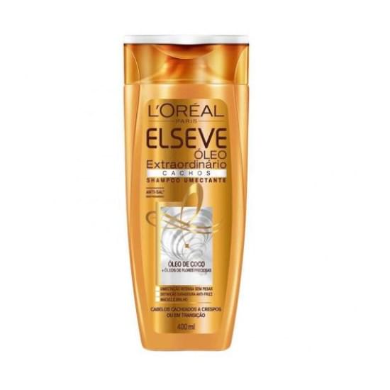 Imagem de Shampoo elseve óleo extraordinário cachos óleo de coco 400ml