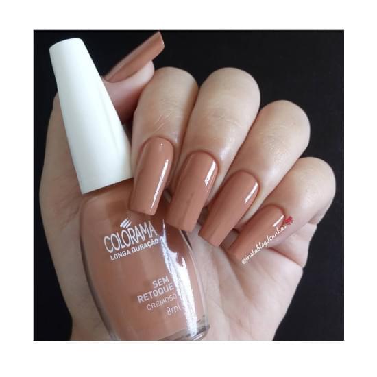 Imagem de Esmalte colorama nudes reais sem retoque 8ml