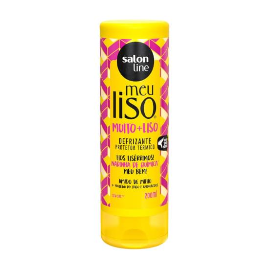 Imagem de Defrizante salon line meu liso muito mais liso amido de milho 200ml