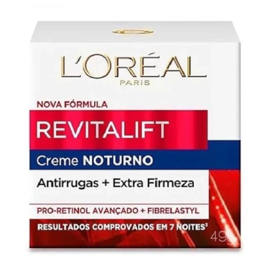 Imagem de Creme facial revitalift hialuronico noturno 49g