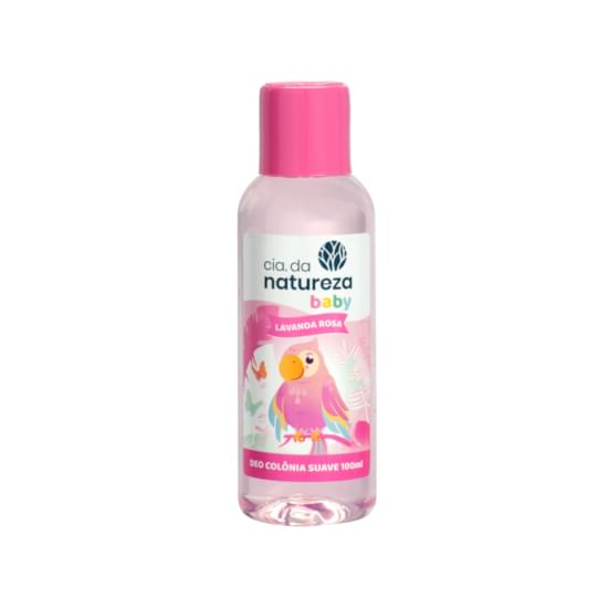 Imagem de Cia natureza deo cl baby lav rosa 100ml