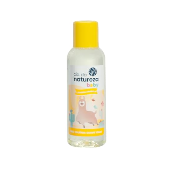 Imagem de Cia natureza deo cl baby lav amar 100ml