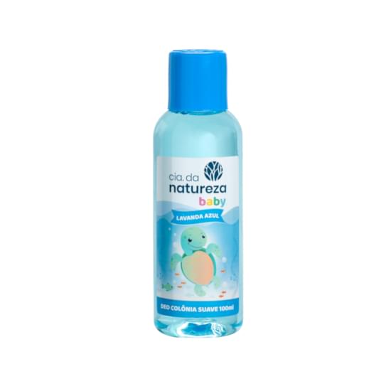 Imagem de Cia natureza deo cl baby lav azul 100ml