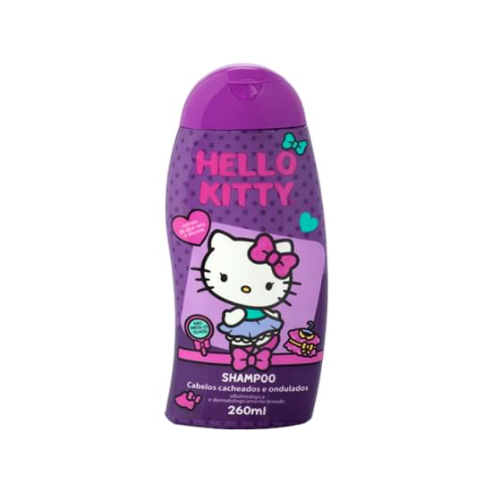 Imagem de Hello kitty sh 260ml cacheados