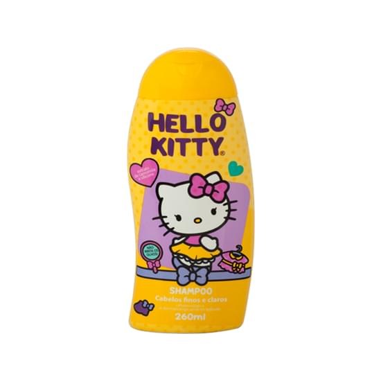 Imagem de Hello kitty sh 260ml finos e claros