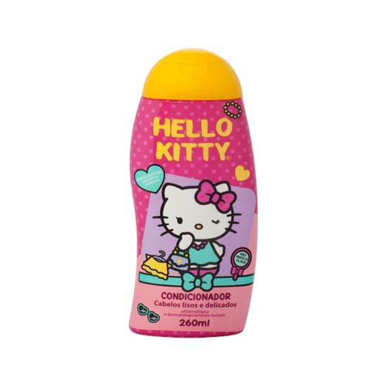 Imagem de Hello kitty co 260ml lisos e delicados