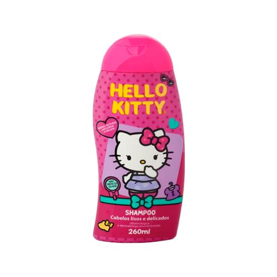 Imagem de Hello kitty sh 260ml lisos e delicados