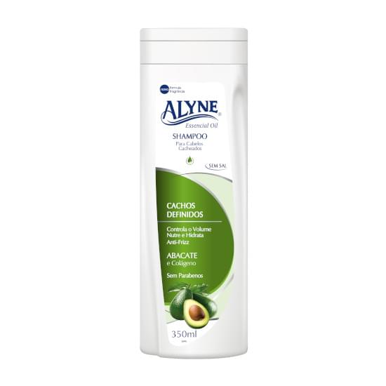 Imagem de Shampoo alyne cachos definidos 350ml