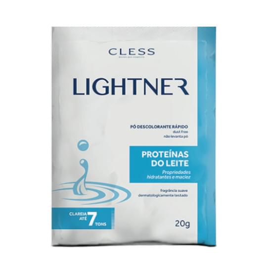 Imagem de Pó descolorante lightner proteína do leite 20g