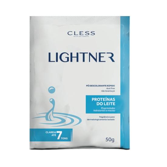 Imagem de Pó descolorante lightner proteína do leite 50g