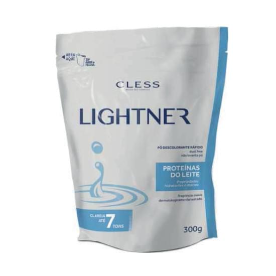 Imagem de Pó descolorante lightner proteína do leite 300g