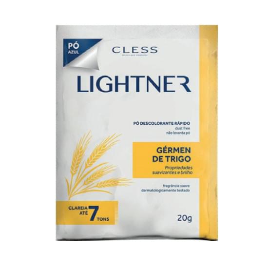 Imagem de Pó descolorante lightner gérmem de trigo 20g