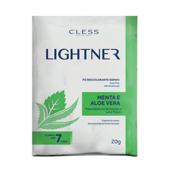 Imagem de Pó descolorante lightner menta e aloe vera 20g