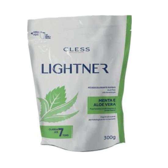 Imagem de Pó descolorante lightner menta e aloe vera 300g