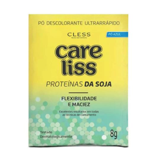 Imagem de Pó descolorante care liss proteína da soja 8g