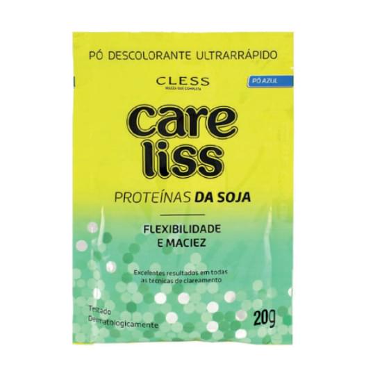 Imagem de Pó descolorante care liss proteína da soja 20g