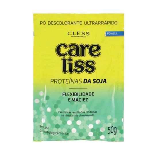 Imagem de Pó descolorante care liss proteína da soja 50g