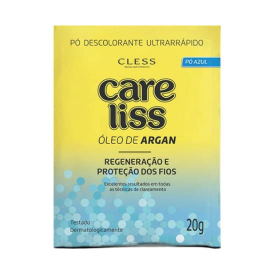 Imagem de Pó descolorante care liss óleo de argan 20g