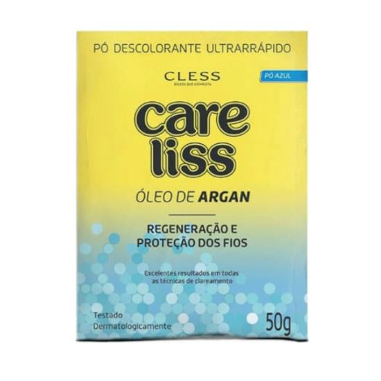 Imagem de Pó descolorante care liss óleo de argan 50g