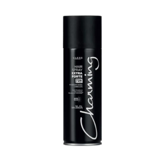 Imagem de Spray fixador charming extra forte black 200ml