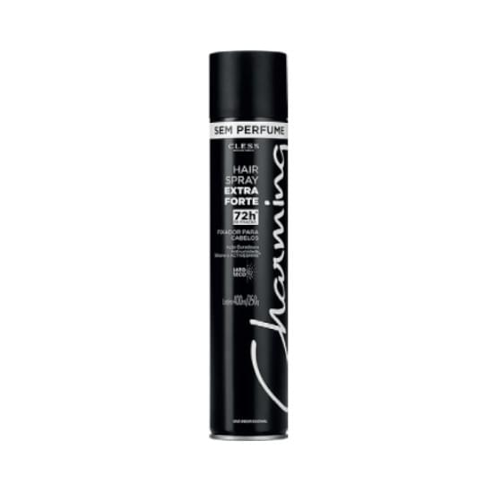 Imagem de Spray fixador charming extra forte black 400ml