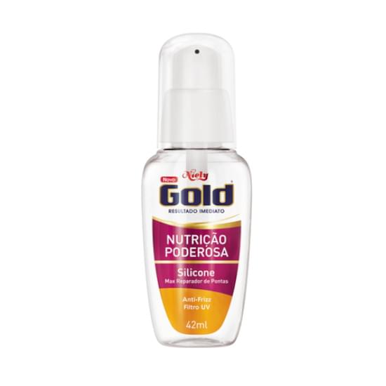 Imagem de Reparador para pontas niely gold silicone nutrição magica oleo de coco + abacate 42ml