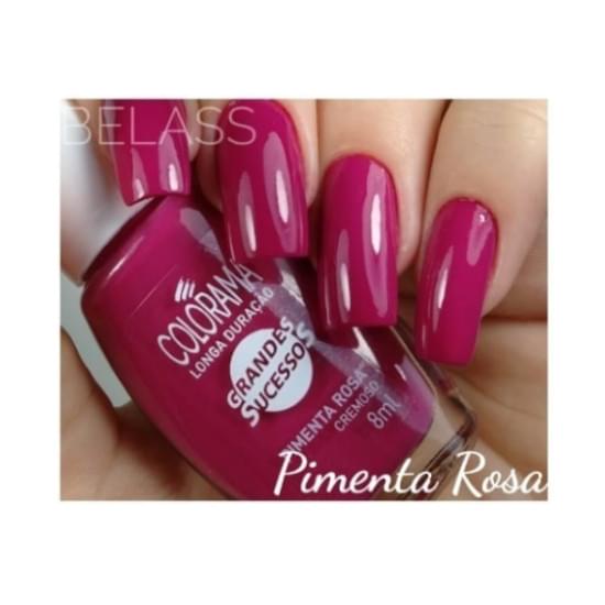 Imagem de Esmalte colorama grandes sucessos pimenta rosa 8ml