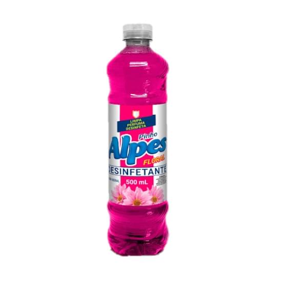 Imagem de Desinfetante líquido alpes floral 500ml