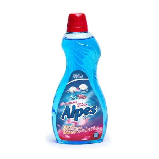 Imagem de Lava roupas líquido alpes blue 500ml