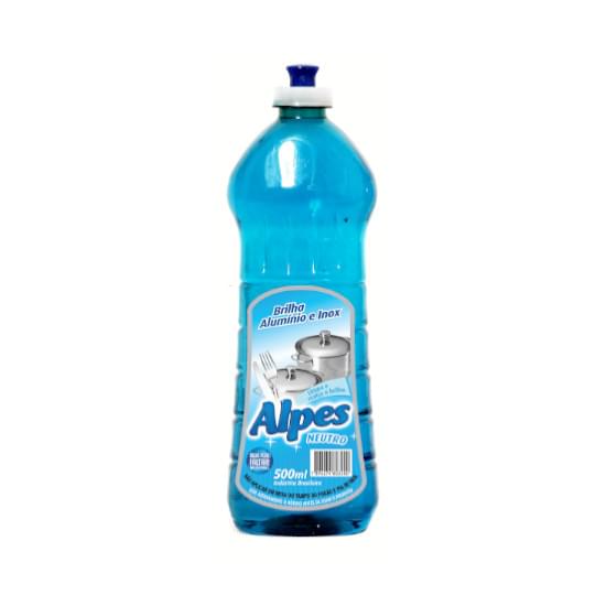 Imagem de Limpa alumínio e inox alpes neutro 500ml