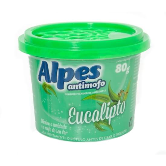 Imagem de Antimofo alpes eucalipto, desumidificador de ambientes 80g