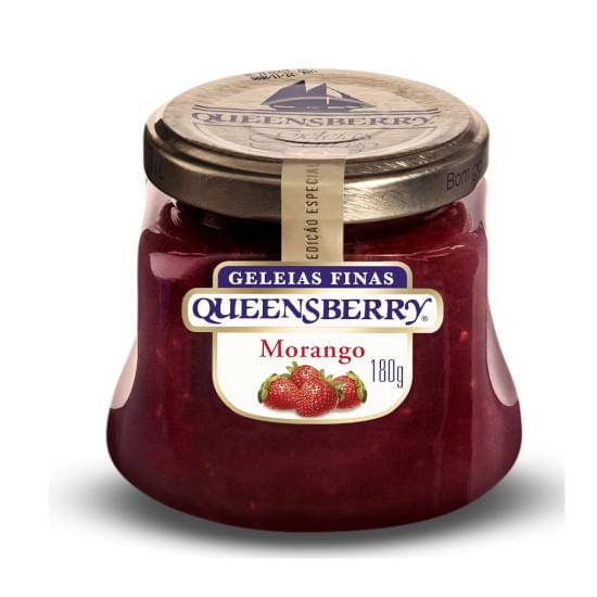 Imagem de Geleia queensberry classic morango vidro 180g