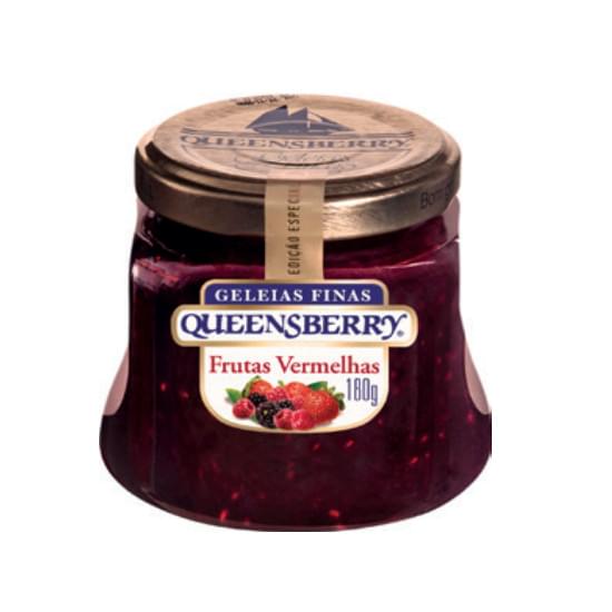 Imagem de Geleia queensberry classic frutas vermelhas vidro 180g