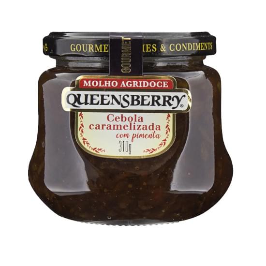 Imagem de Molho agridoce queensberry gourmet cebola caramelizada com pimenta vidro 310g