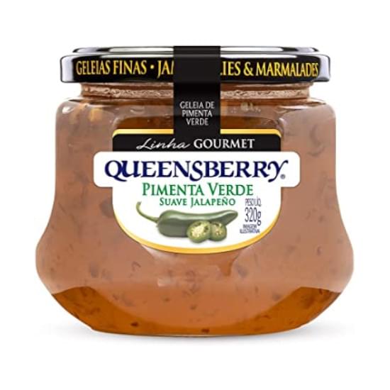 Imagem de Geleia queensberry gourmet pimenta suave vidro 320g