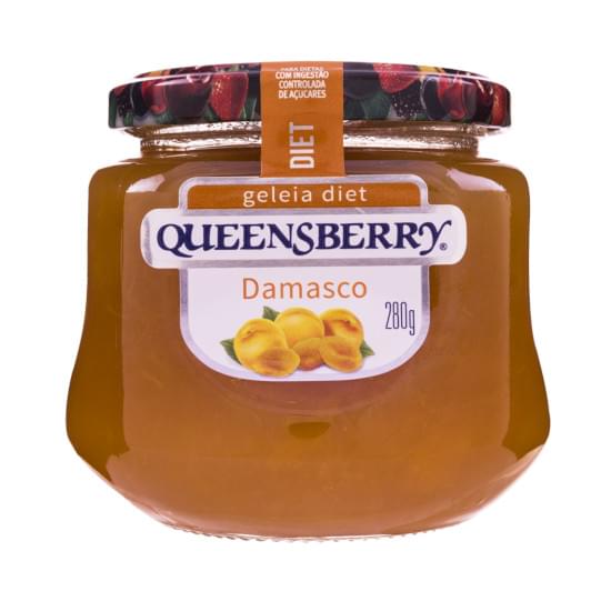 Imagem de Geleia queensberry diet damasco vidro 280g