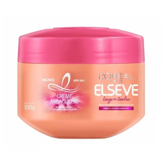 Imagem de Creme para tratamento elseve longo dos sonhos 300g