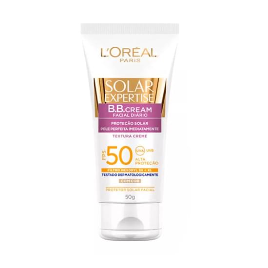 Imagem de Protetor facial solar expertise bb cream fps 50 50g