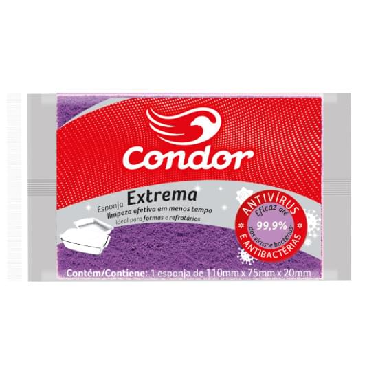 Imagem de Esponja limpeza extrema condor