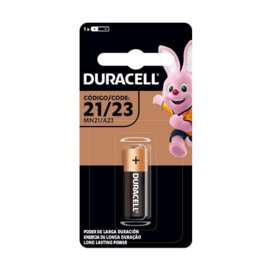 Imagem de Pilha alcalina a23 mn 21/23 duracell 12v