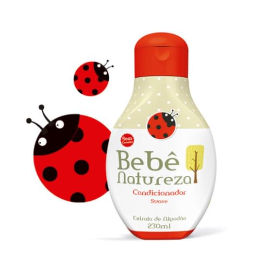 Imagem de Condicionador infantil bebê natureza suave 230ml