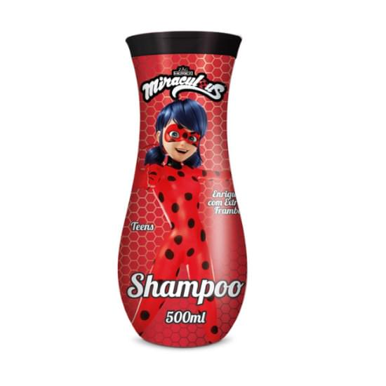 Imagem de Shampoo infantil biotropic miraculous ladybug 500ml