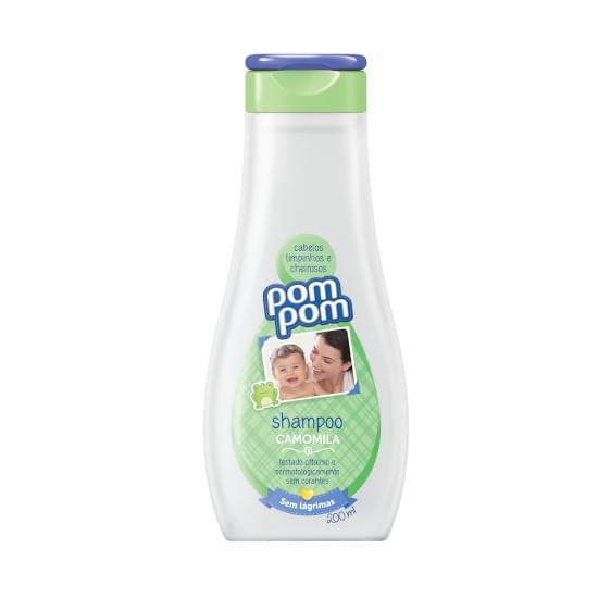 Imagem de Shampoo infantil pom pom camomila 200ml