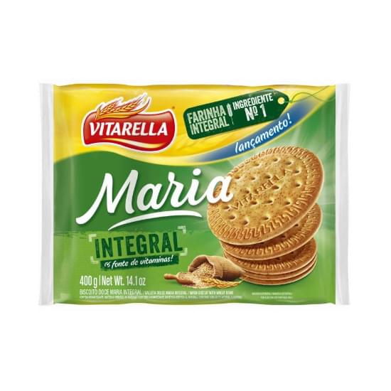 Imagem de Biscoito maria vitarella integral 400g