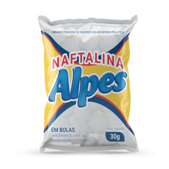 Imagem de Naftalina alpes 30g