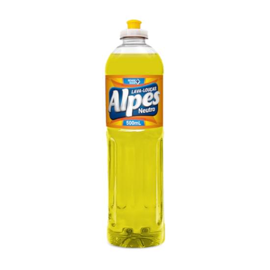 Imagem de Detergente líquido alpes neutro 500ml