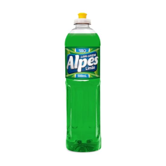 Imagem de Detergente líquido alpes limão 500ml