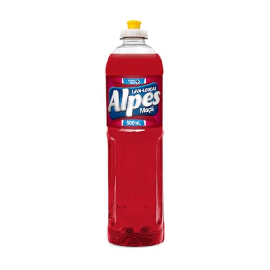 Imagem de Detergente líquido alpes maçã 500ml