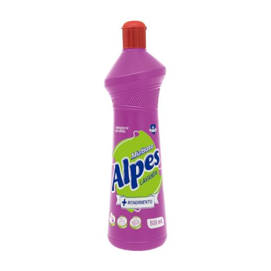 Imagem de Limpador multiuso 4 em 1 alpes lavanda 500ml